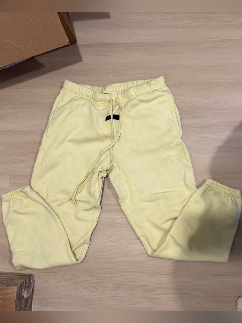 Essentials Men's Yellow Set - Picture 2 of 8